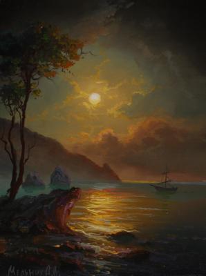 N Gurzuf (The Sea At Night). Melnik Alexandr