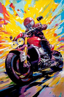 Rocket (Motorcycle Art). Fedosenko Roman