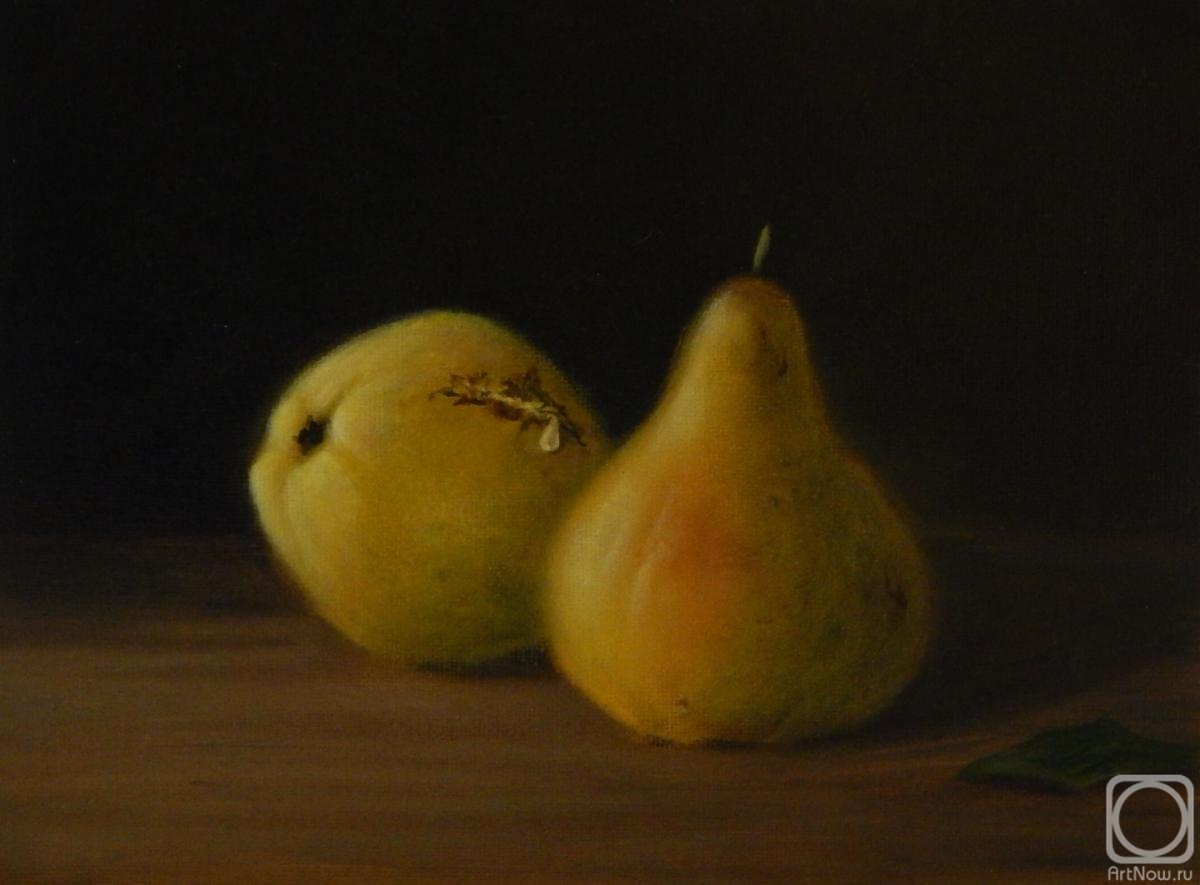 Fomina Lyudmila. Pears 2