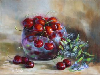 Ripe Cherry (Ripe Fruit). Kravchenko Yuliya