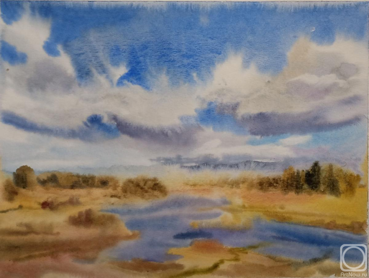 Goryushkina Anastasiya. Spring