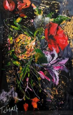 The Garden of My Soul (Bright Flowers). Pevzner Natalia