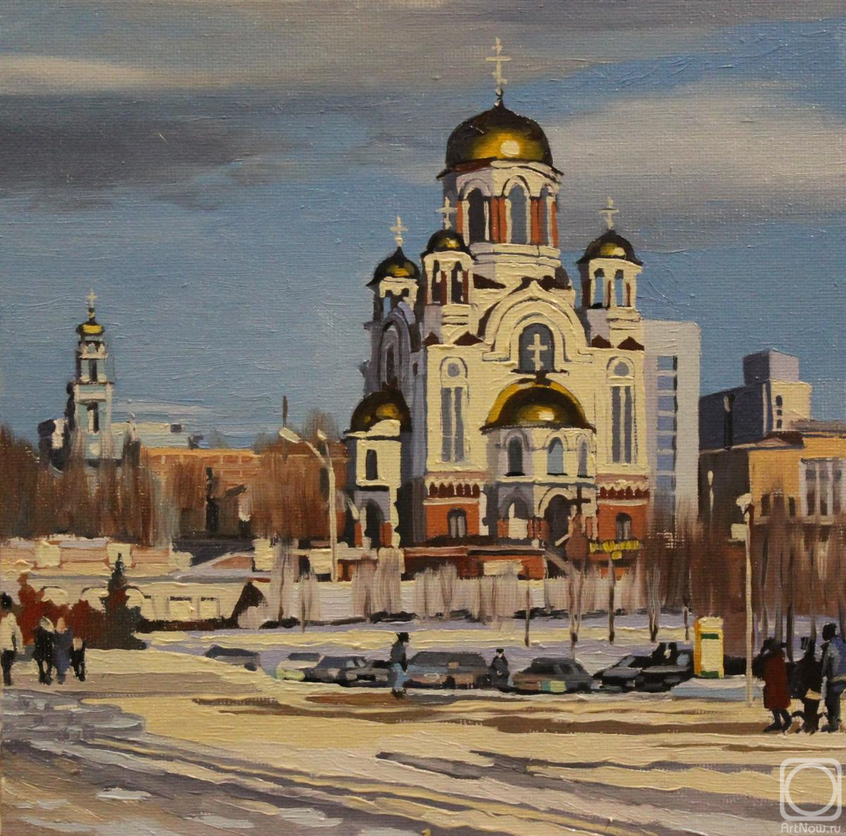 Sergeev Andrey. The Temple on Blood