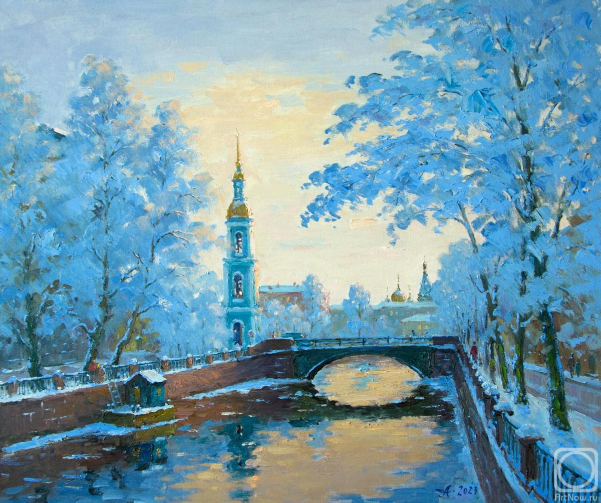 Alexandrovsky Alexander. Kryukov River. St.petersburg