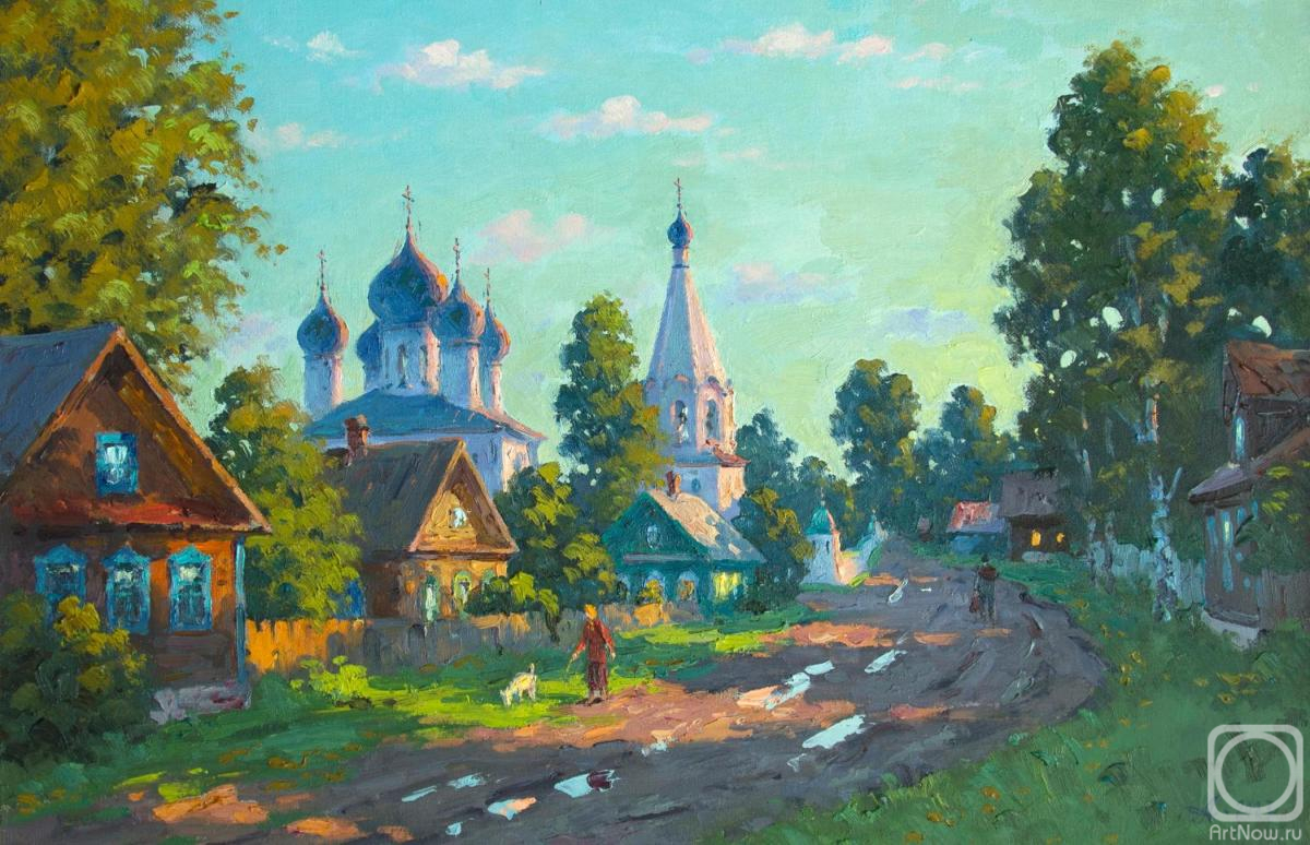Alexandrovsky Alexander. Slobodka. Summer Evening