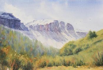 Late autumn in the Elbrus region. Sedyh Natalya