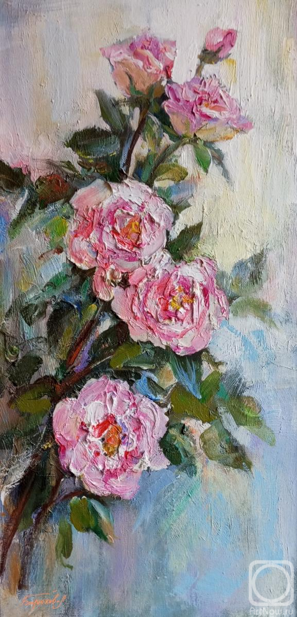 Biryukova Lyudmila. Roses