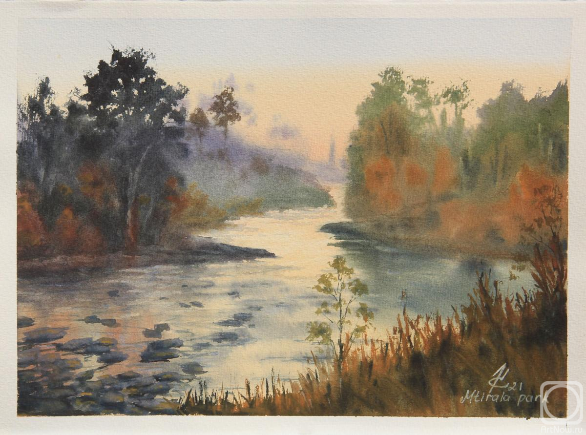 Sedyh Natalya. Mtirala Park in autumn