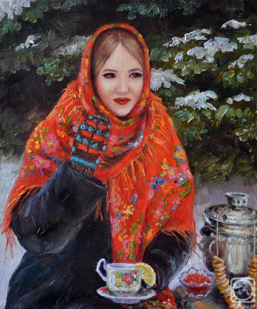 Bakaeva Yulia. Tea Party