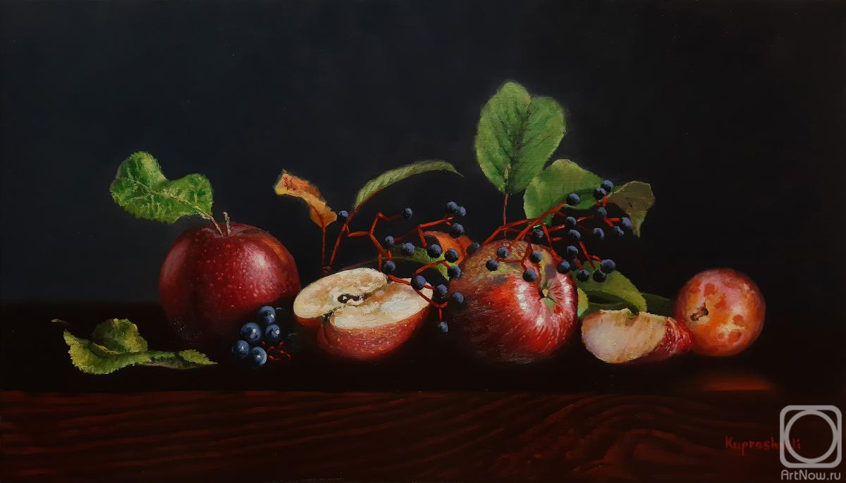 Kuprashvili Hariton. "Apples and aronia"