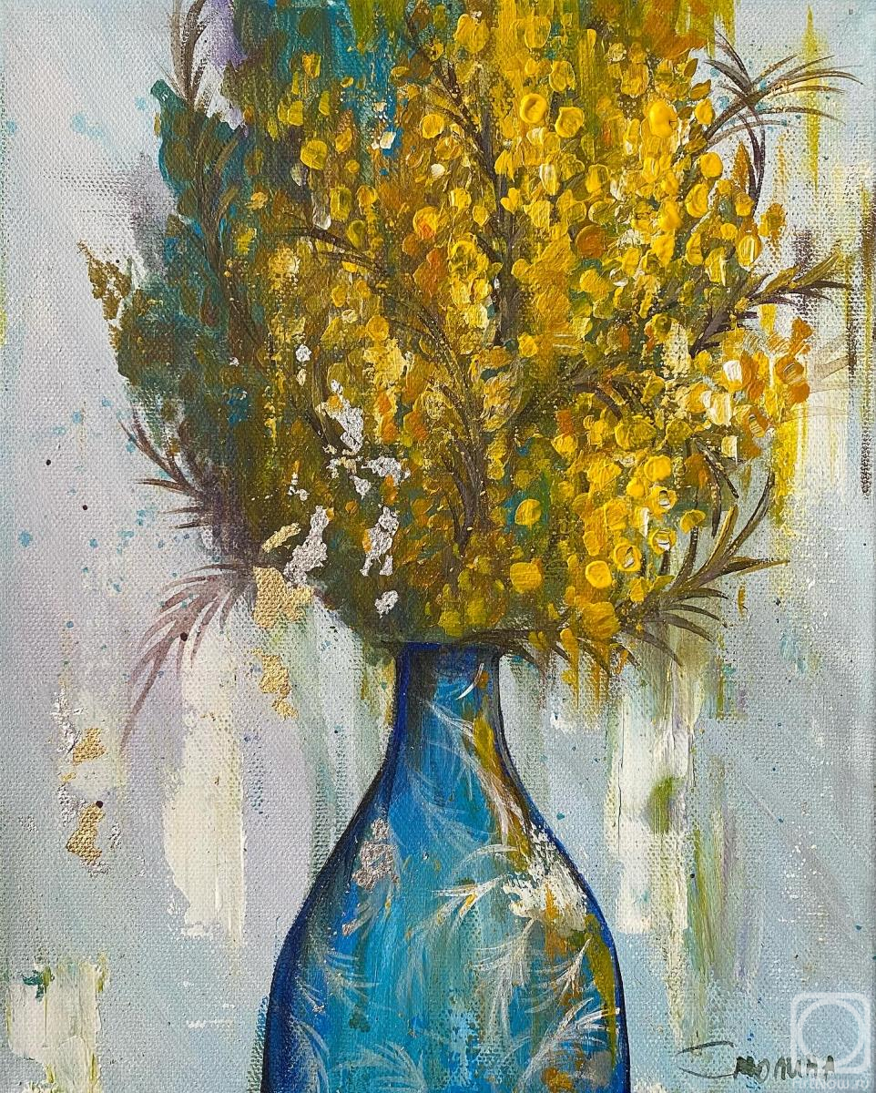 Smolina Alina. Blue Vase