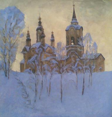 In frosty silence ( ). Knecht Aleksander