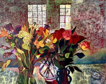 Flowers (A New Light). Sushkova Olga
