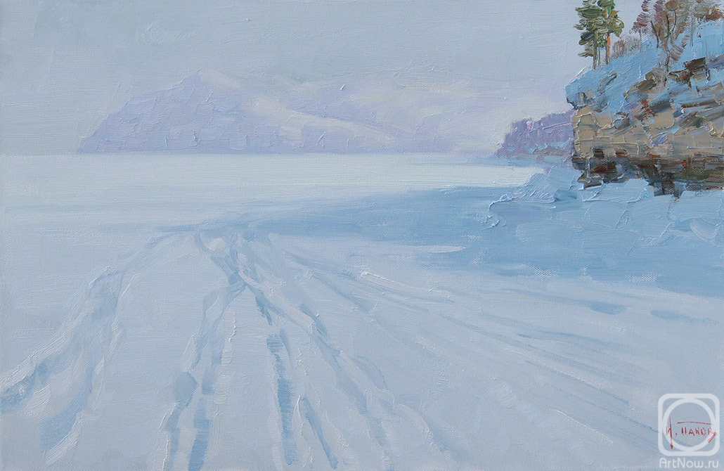 Panov Igor. Winter paths