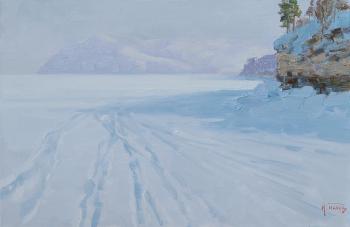 Winter paths (). Panov Igor