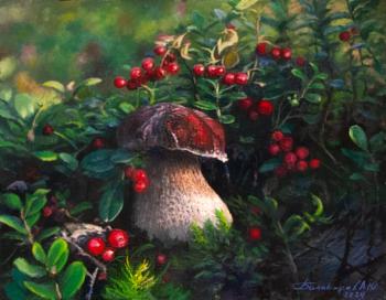 Mushroom (White Mushroom). Balakirev Andrey