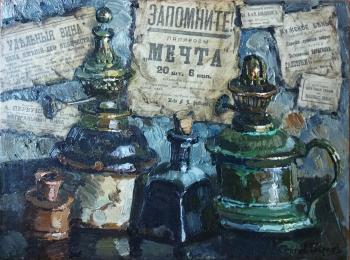Two lamps. Gavrilov Sergey