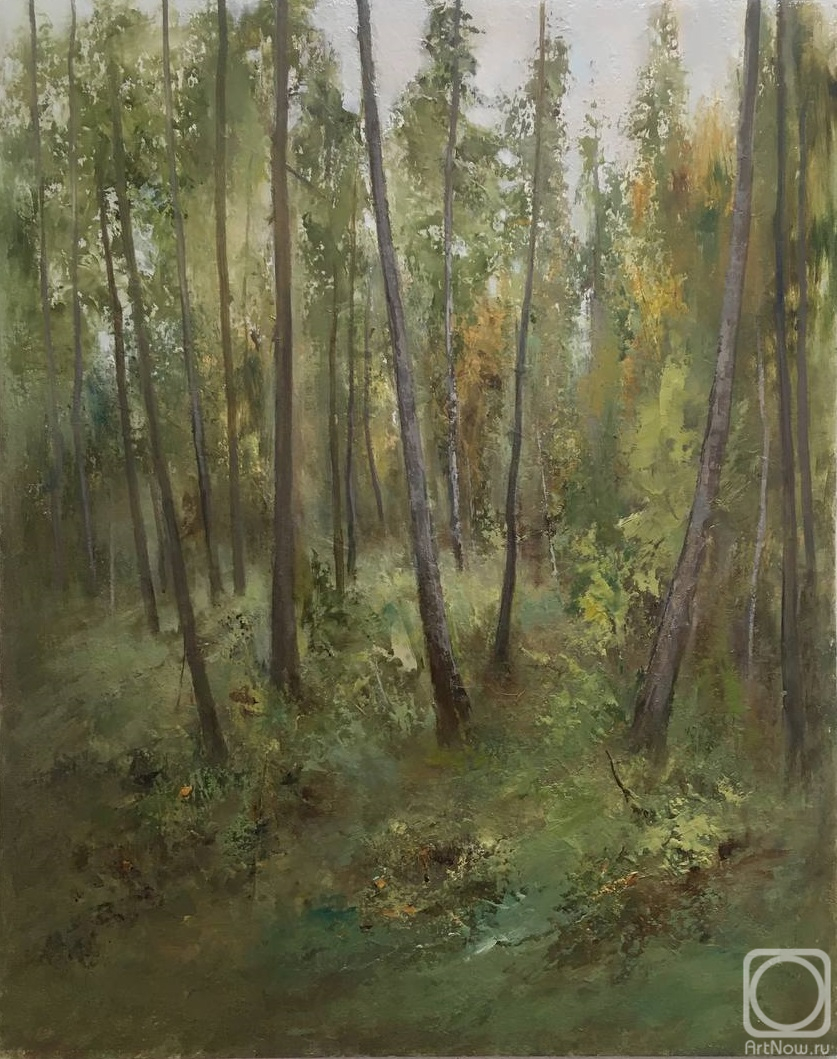 Yudina Elena. Forest (3)