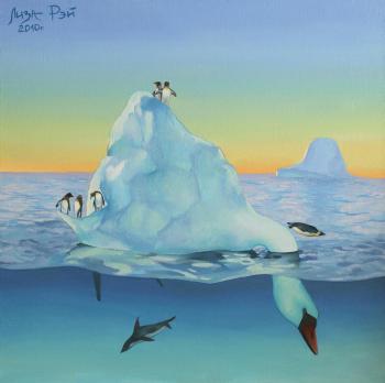 Swan - an iceberg. Ray Liza