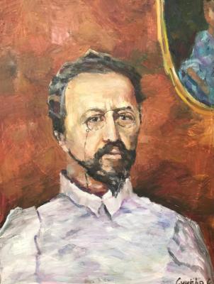 Portrait of Chekhov. Sineva Svetlana
