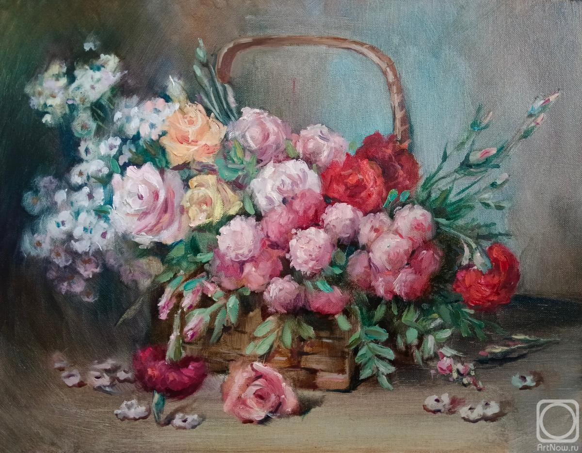 Kotova Larisa. Pink bouquet