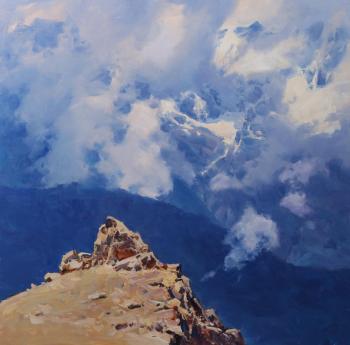 The Blue of the Mountains. Babich Aleksandr