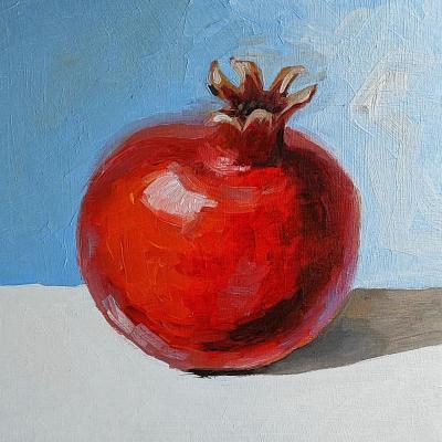 Pomegranate (Laconic Still Life). Lapina Albina