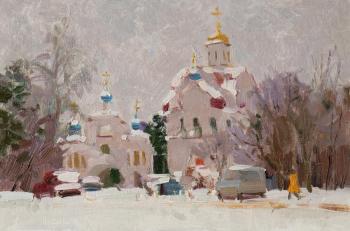Church in Pleshcheevka (). Pleshkov Aleksey