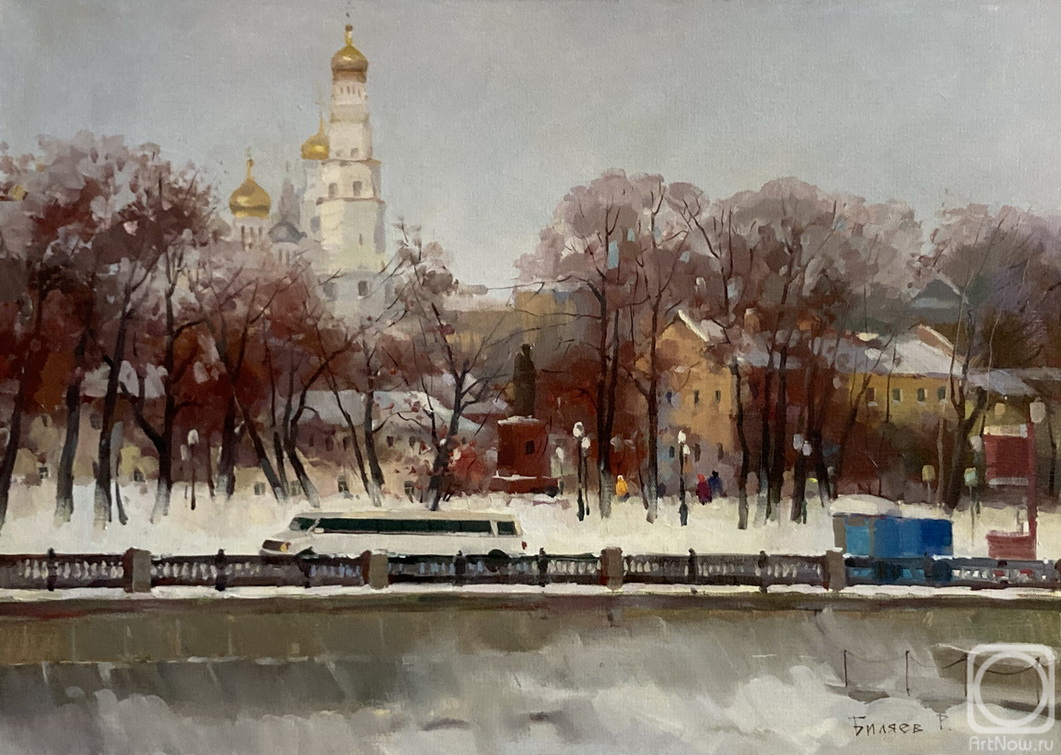 Bilyaev Roman. Berezhkovskaya Embankment. Moscow