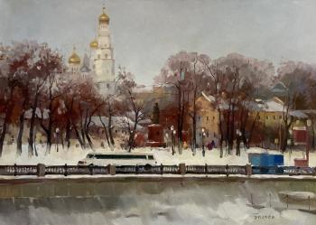 Berezhkovskaya Embankment. Moscow