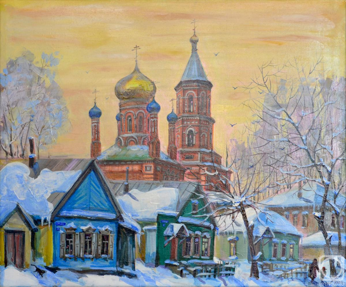 Myagkov Evgeniy. Dmitrievsky Church