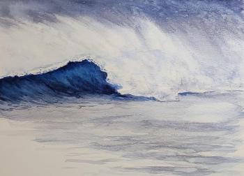 Painting Wave. Katrenko Vyacheslav