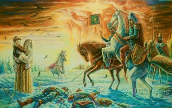 Feud (Ancient Warriors). Chugunov Sergey