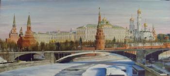 Moscow. Kremlin. Golybev Dmitry