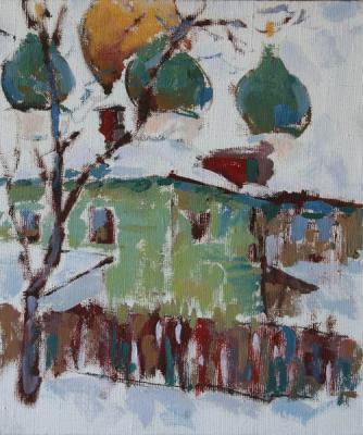 Winter in Kolomna. Kuznetsov Grigory