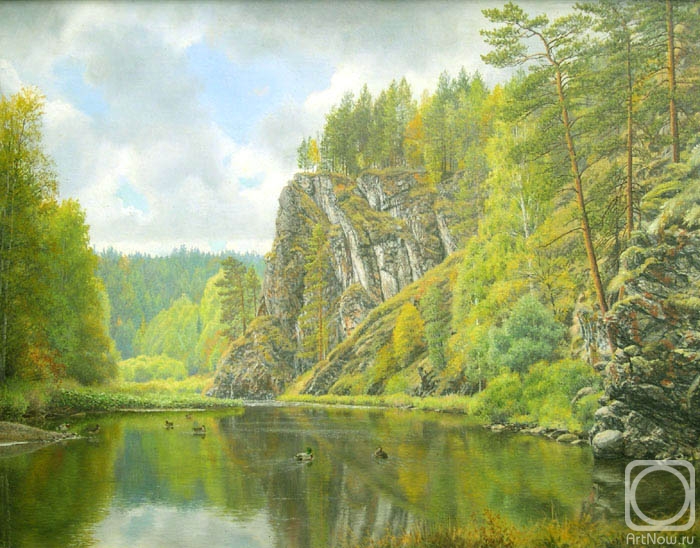 Sheglov Dmitriy. The river Kakva