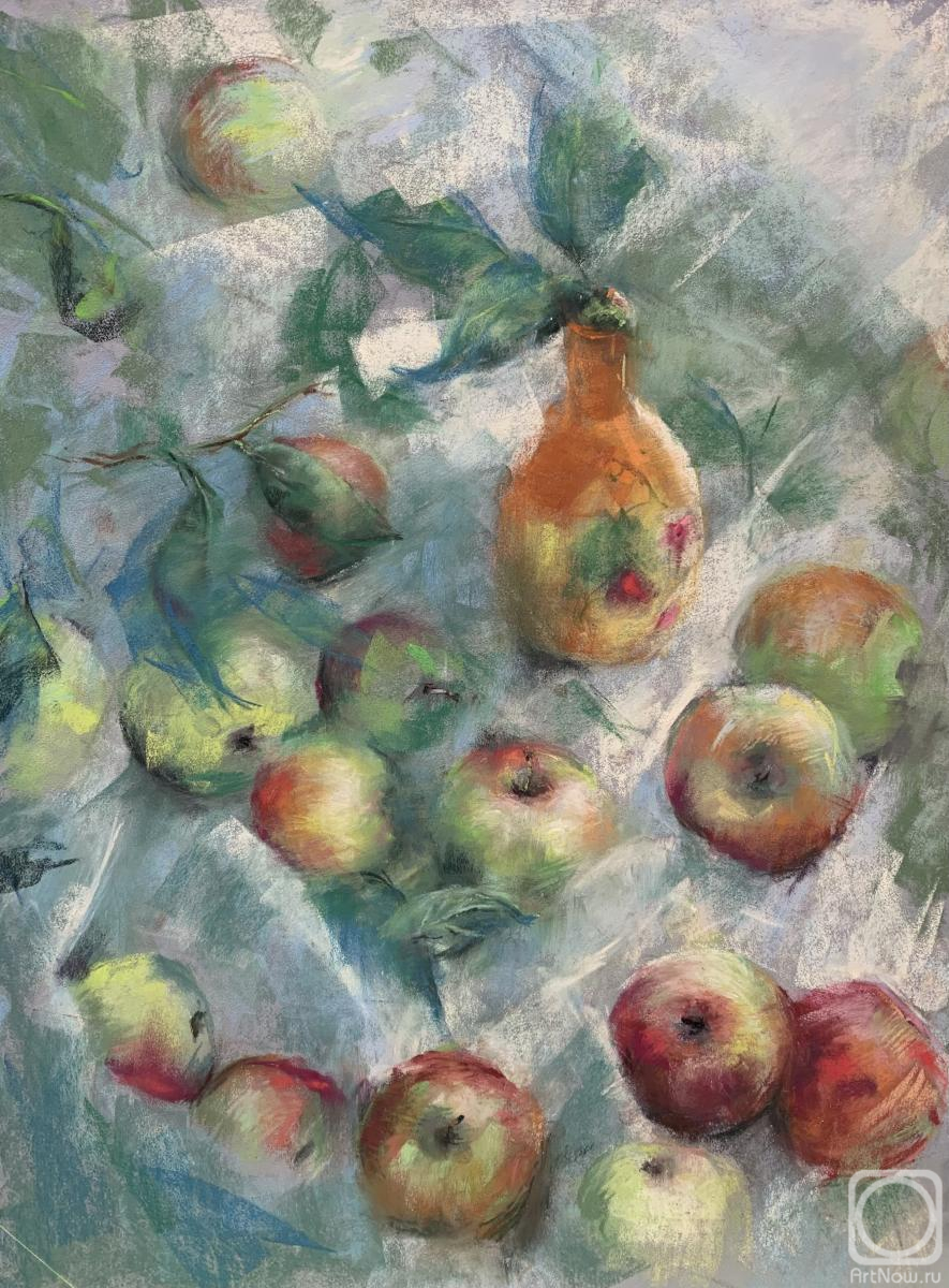 Golovach Svetlana. Spring apples