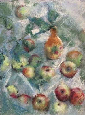 Spring apples. Golovach Svetlana
