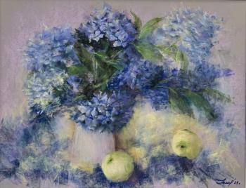 Hydrangea. Golovach Svetlana