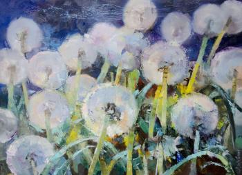 Dandelions (Dandelions In Painting). Alecnovich Gennady