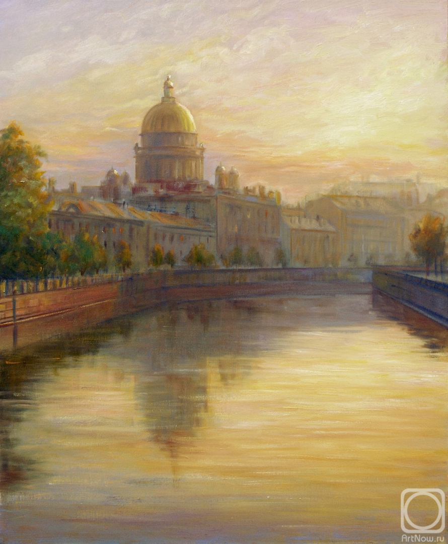 Muraveynikova Yuliya. The Golden Hour