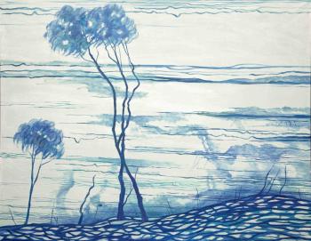 Blue Landscape. Nomokonova Olga