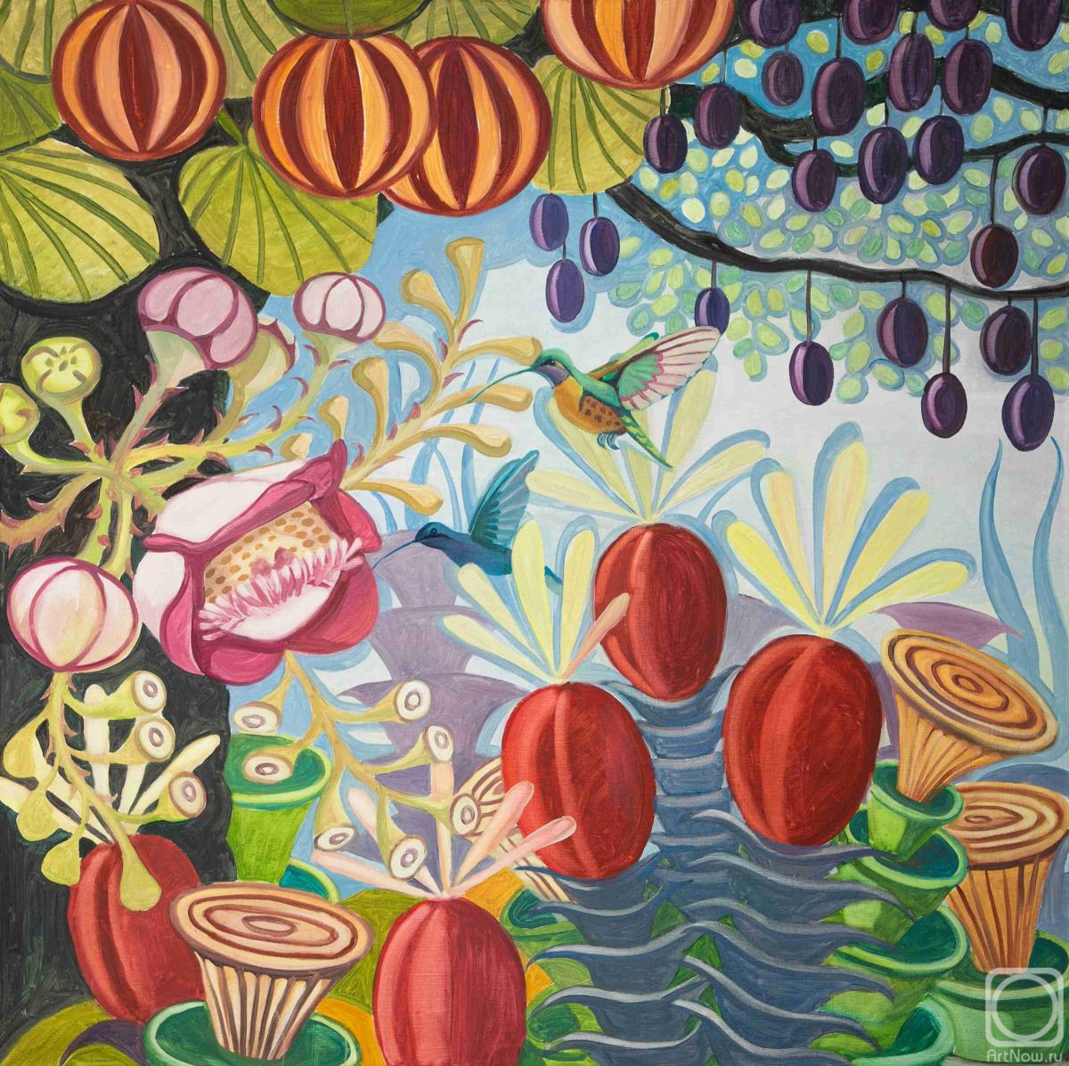 Nomokonova Olga. Paradise