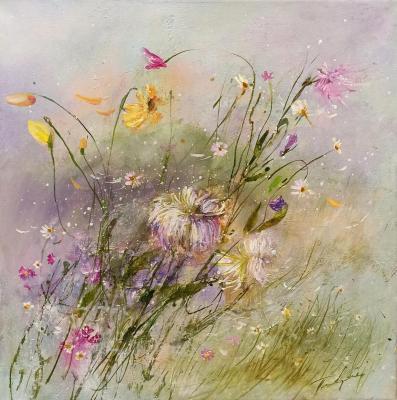 Fresh breeze (Floral Painting). Pevzner Natalia