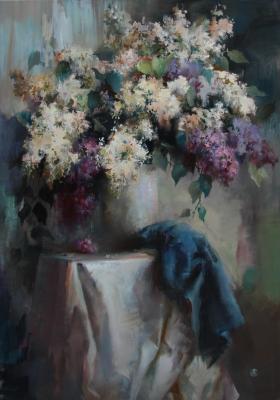 Ash Lilac (Lilac In Painting). Smorygina Anna