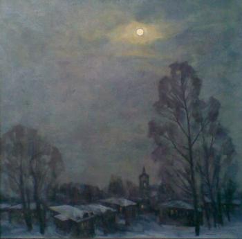 Moonlit Night. Knecht Aleksander