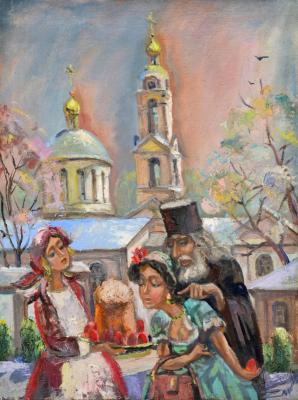 Holy holiday (Easter Cake). Myagkov Evgeniy