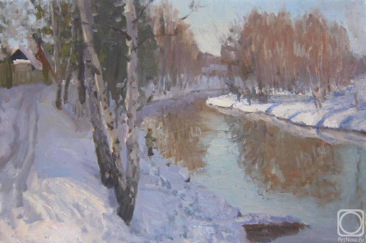 Chertov Sergey. On the Klyazma River. Tarasovka
