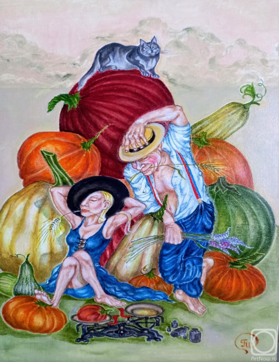 Shemyakova Galina. Indecent proposal