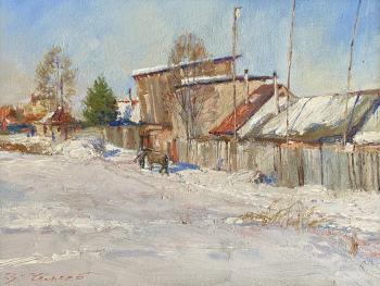 Country Life (Village Life). Chelyaev Vadim